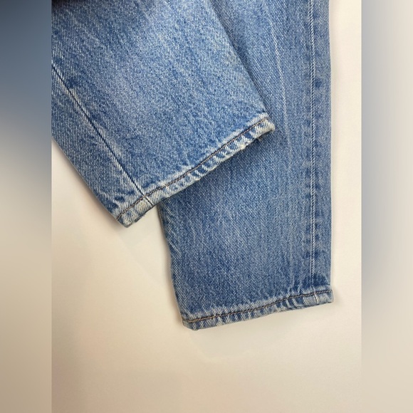 Levi's Wedgie Icon Fit Jeans Distressed Partner In Crime High Rise 22861-0024 24 - Picture 9 of 14